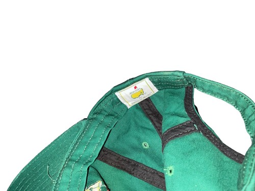 2000 Masters Green Embroidered Hat-American Needle Unworn Original Tag - Picture 6 of 7