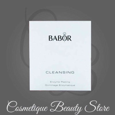 babor enzyme peeling