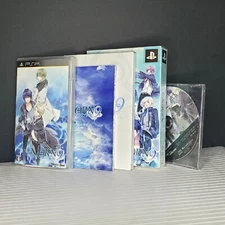 PSP NORN9 Idea Factory (Limited Edition) PSP Japan import Region Free Complete 