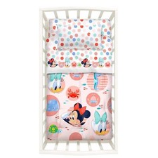 Caleffi Baby Trapunta Invernale + Paracolpi per Culla Minnie Baby 2511S70