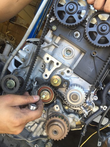 1320 Performance Manual H22 Timing Belt Tensioner H Prelude H2B h23A F20b Billet - Bild 6 von 11