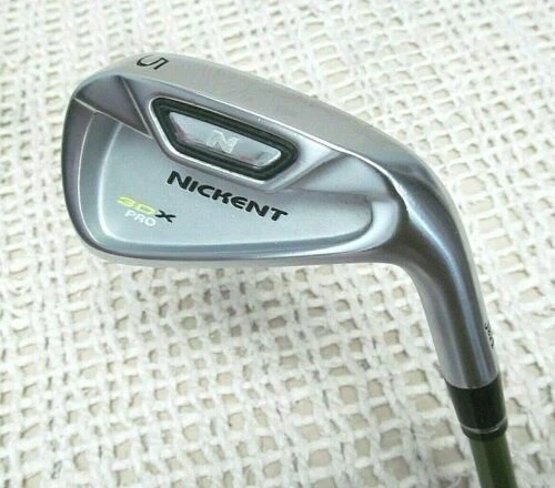 Cabeza de acero inoxidable Nickent Stiff Flex Palos de Golf
