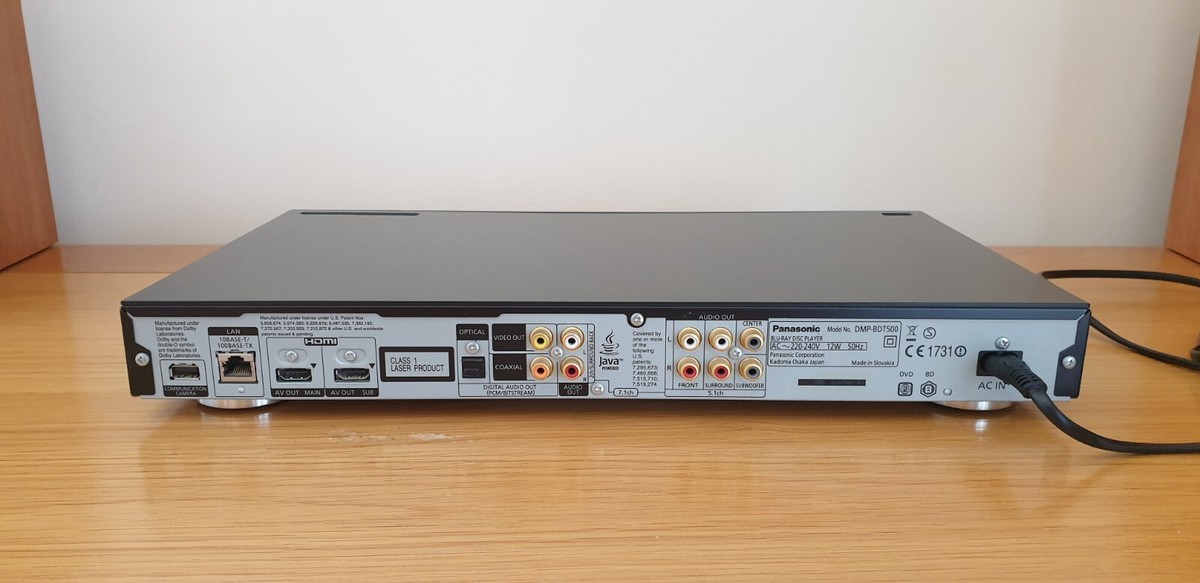 Panasonic DMP-BDT500 3D Blu-Ray Player for sale online | eBay