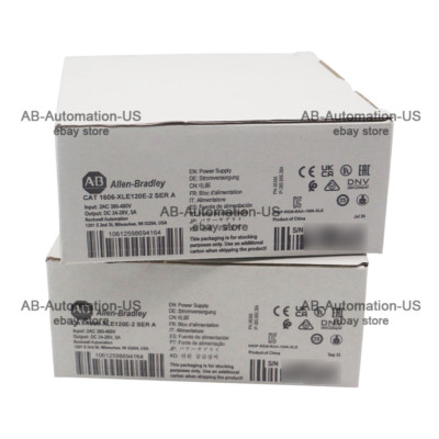 Allen-Bradley New 1606-XLE120E-2 Essential Power Supply Standard Screw Terminals