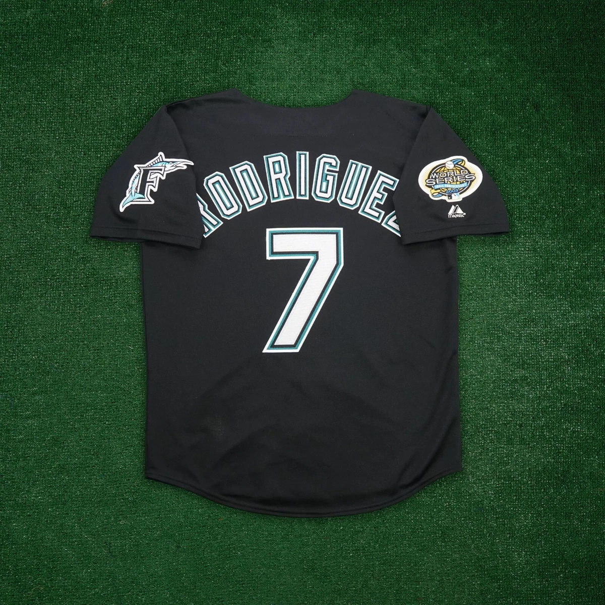 Majestic Florida Marlins MLB Jerseys for sale | eBay