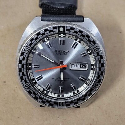 SEIKO 6106-7117 RALLY DIVER VINTAGE | eBay