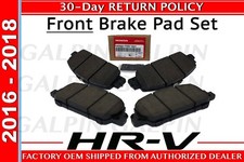 Honda OEM Genuine 2016-2018 Honda HR-V Front Brake Pad Set     (45022-T2G-A01)