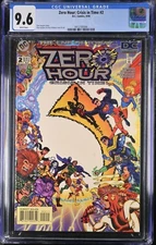 Zero Hour Crisis In Time #2 CGC 9.6 Dan Jurgens & Jerry Ordway 1994