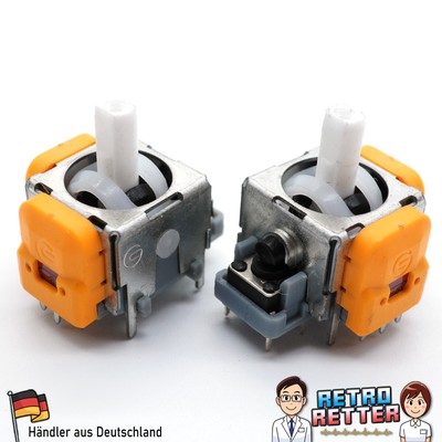 1 Paio Di Joystick Effetto Hall Con Leva Del Pollice Elettromagnetico A Deriva Z - Foto 6