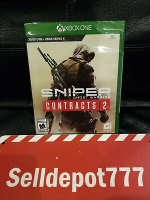 Sniper: Ghost Warrior - Contracts 2 - Xbox One (Brand New)