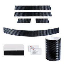 Ladekantenschutz Einstiegsleisten Folie passend für Nissan Qashqai 2 2017-2021