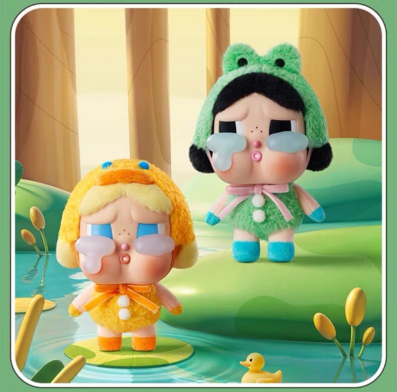 CRYBABY CRYING AGAIN PLUSH SERIES CONFIRMED FIGURE BLIND BOX TOYS