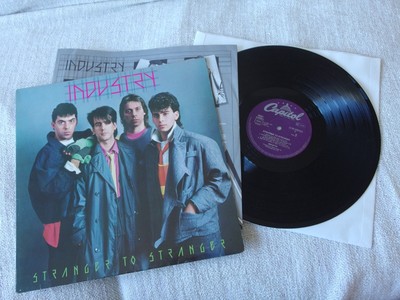 INDUSTRY - STRANGER TO STRANGER   064-2401231   LP, Vinyl,  New Wave, NL 1983