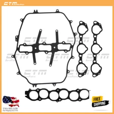 Intake Manifold Gasket Set Fits 03-08 Infiniti Nissan 350Z FX35 3.5L V6 DOHC 24v