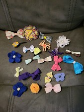 Girl's Hair Clip Misc Lot of 23