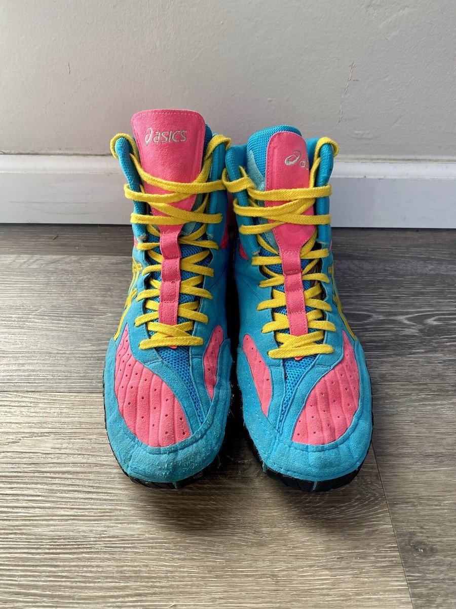 ASICS Aggressor 1 Sissy's Wrestling Shoes-RARE-Size 13 No