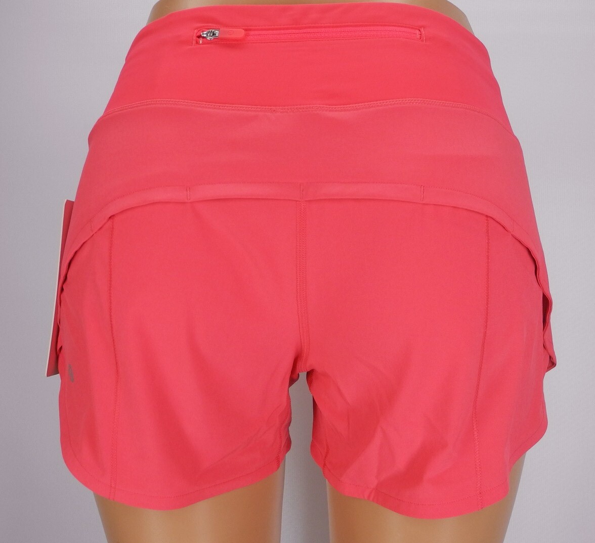 【lululemon】スプリットショーツ サイズ:4 Lululemon Speed Up High-Rise Lined Short 4