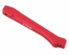 ST Racing 320446FR Aluminum HD Front Chassis Brace (Red) Arrma Outcast 6S