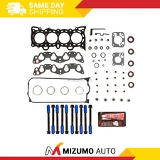 MLS Head Gasket Bolts Set Fit 92-95 Honda Civic Del Sol 1.6L D15Z1 D16Z6