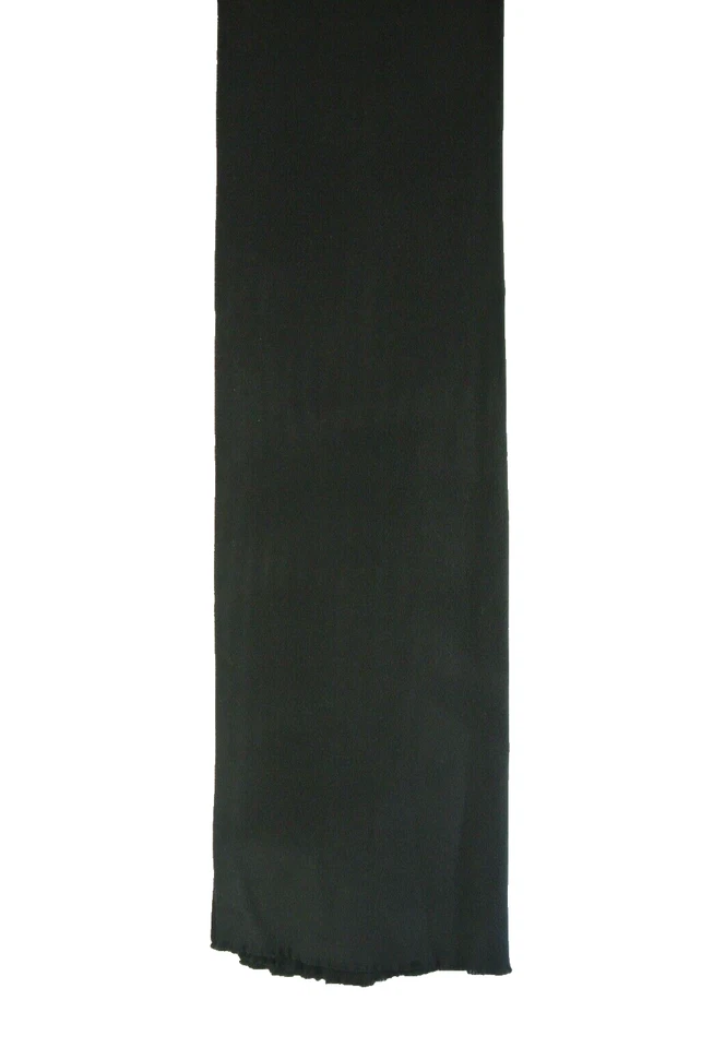 NEW Vince Wool/Cashmere Blend Scarf in Black #SC68 - Image 4 of 4