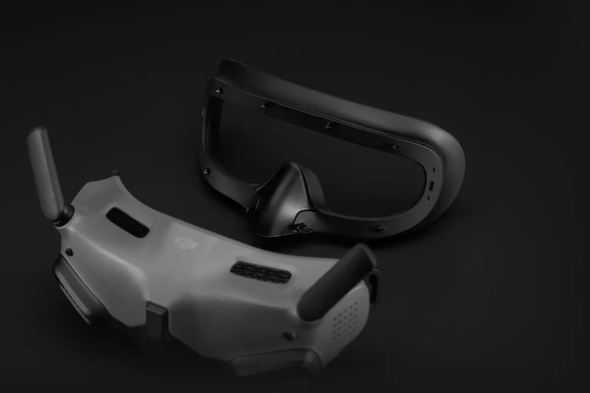 Genuine DJI Goggles 2 Foam Padding - DJI original (Fits Model