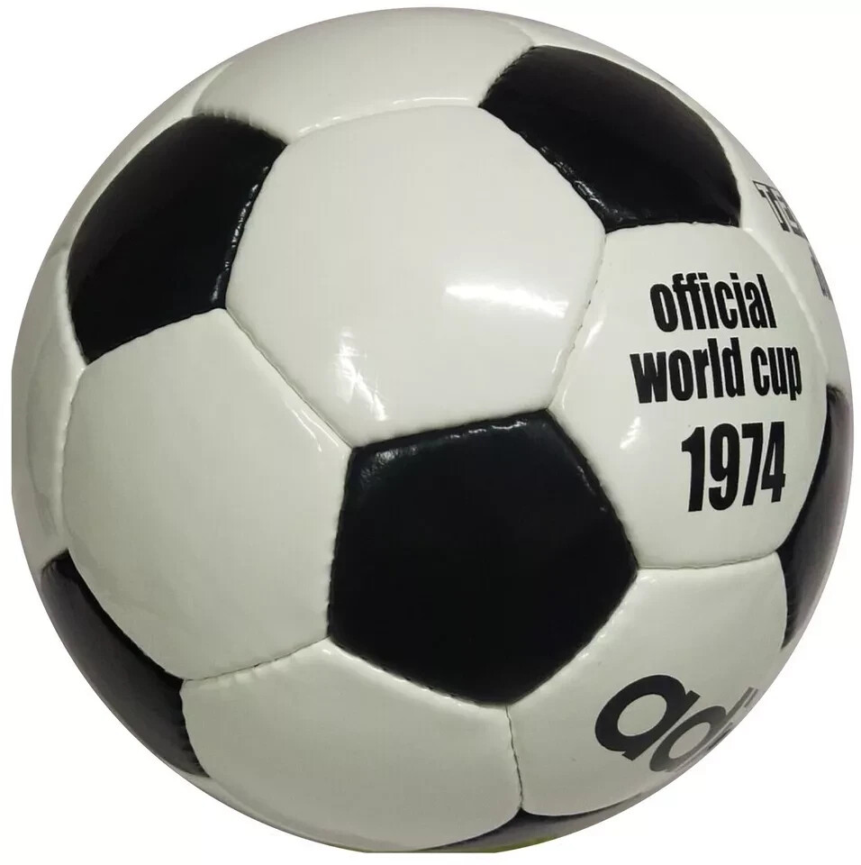 Adidas TELSTAR durlast FIFA World Cup 1974 Germany match ball size