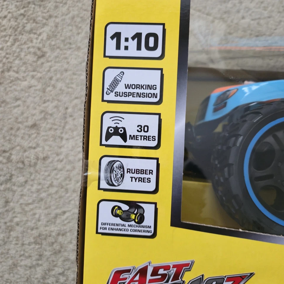 Fast Gearz Remote Control Monster Truck Rally Titan 1:10 Brand New RC Fast Ship✅ - Image 2 of 2