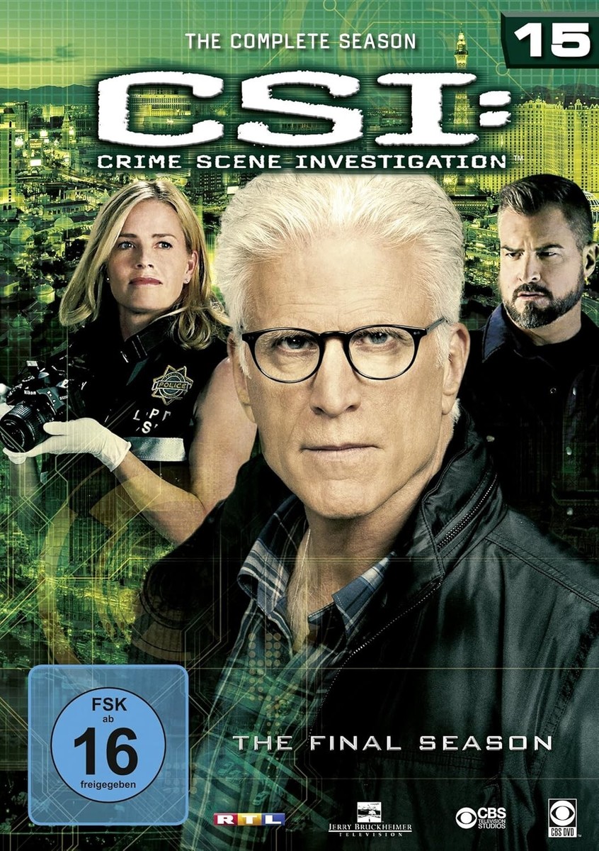 CSI Crime Scene Investigation - Season 15 6 DVDs | DVD for sale
