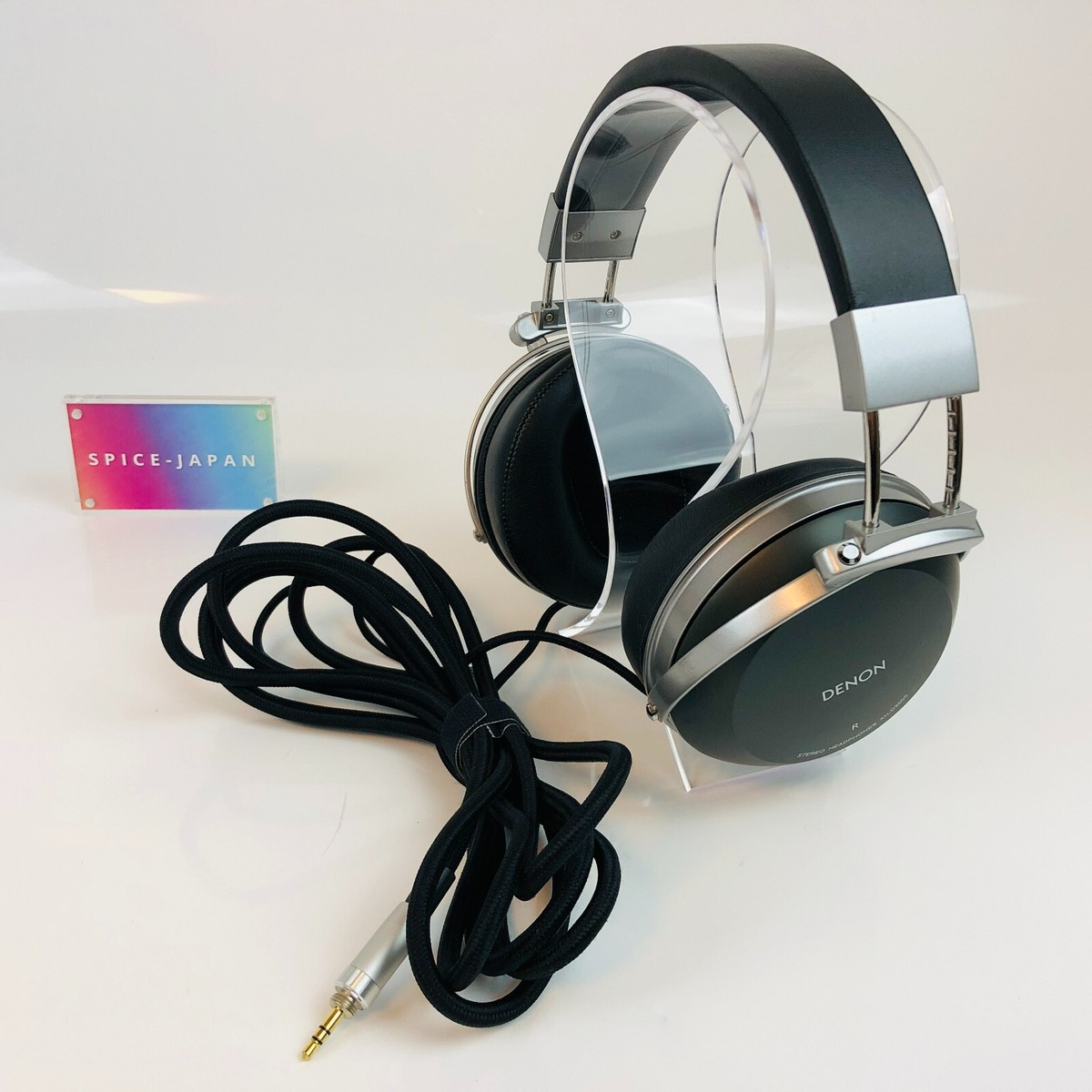 DENON(デノン)製 密閉型ヘッドホン AH-D2000 Denon AH-D2000 Headband Headphones - Black for sale online