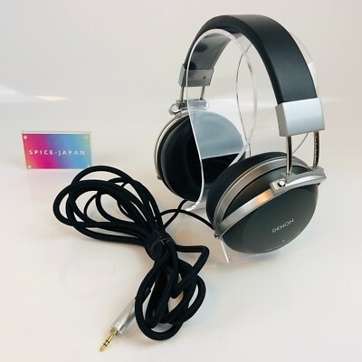 DENON AH-D2000 Around-Ear Stereo Headphones Enclosed