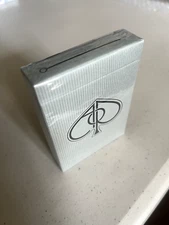 Art Of Play Gray Ed. Logo Playing Cards by Dan and Dave; Art of Play; New Sealed