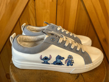 Disney Lilo Stitch Poses Lace-Up Sneakers Size 10 Ground Up