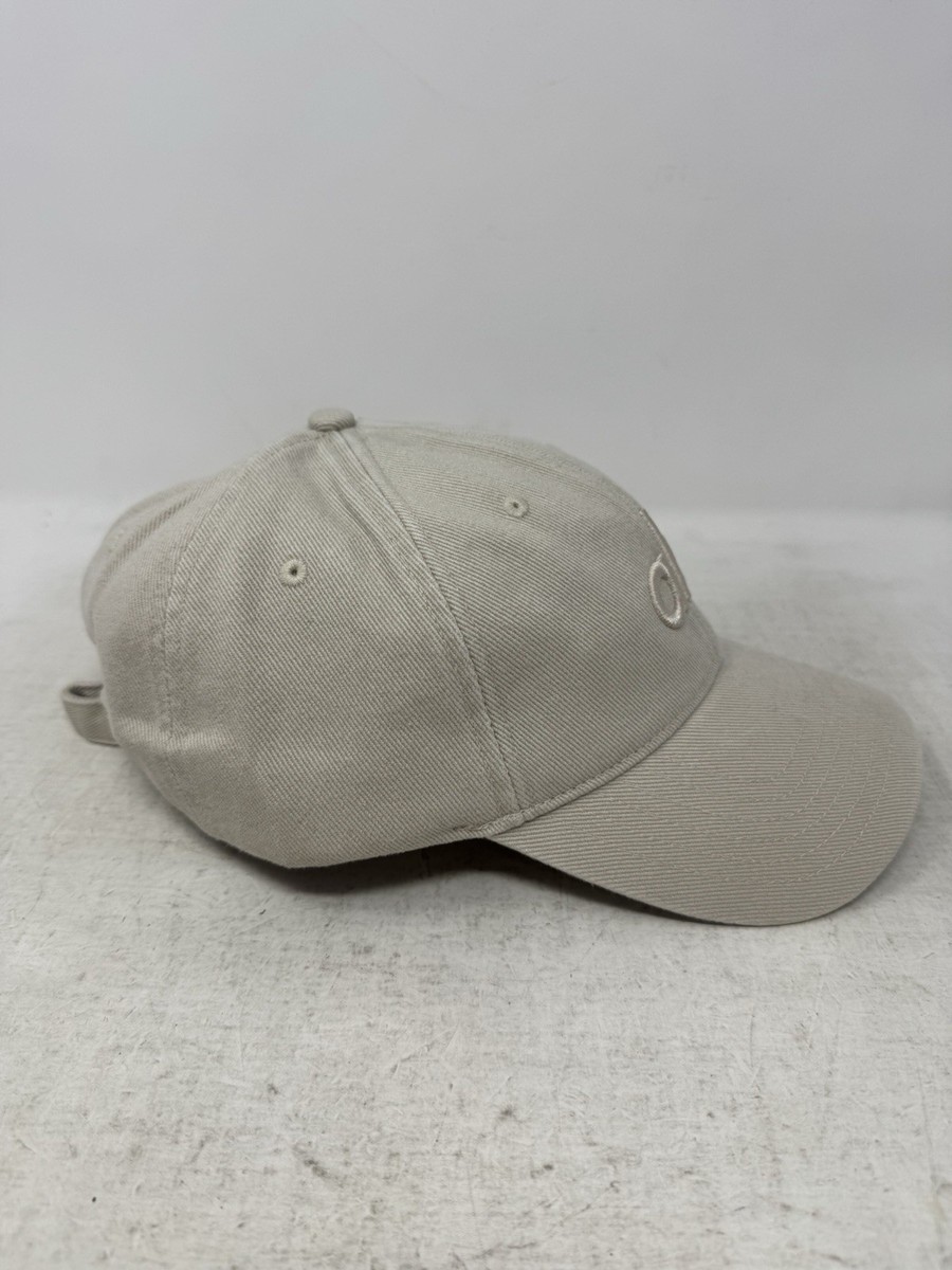 Unisex ALO YOGA Washed Off-Duty Hat Adjustable Cap Sand Dollar
