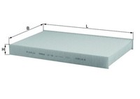 Knecht LA 138 Filter, Innenraumluft For CitroËN DS Nissan Peugeot Volvo