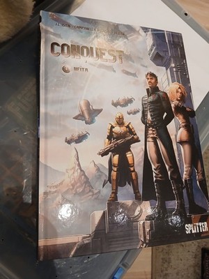 Conquest Band 1- 8  Comic Splitter nr 3 fehlt  sehr guter zustand