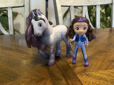 Breyer - Doll & Horse Set - Piper's Pony Tales - Paloma and Rayna