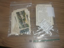 Sights of Britain - Senior Service Cigarette Cards