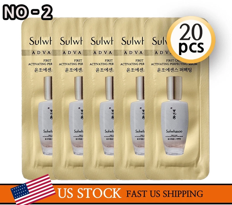 Sulwhasoo First Care 8 tipos de colección Foto 4 de 4