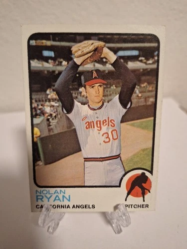 1973 Topps Nolan Ryan Excellent California Angels