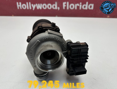 2017-2019 JAGUAR XE XF F-PACE LR VELAR 2.0 DIESEL ENGINE TURBOCHARGER OEM 79 kmi