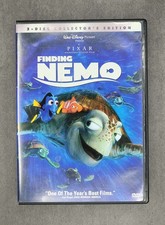 Finding Nemo Two-Disc Collector's Edition DVDs