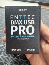 Enttec DMX USB Pro Interface USB 2.0 DMX512 RDM to USB