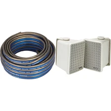 Kicker KB6B 2-Way Full Range Indoor Outdoor Speakers (Pair) Weatherproof Spea...