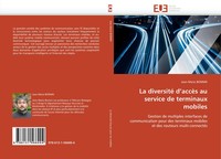 Jean-Marie Bonnin | La Diversité D''AccèS Au Service De Terminaux Mobiles | Buch