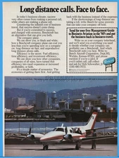 1980 Beechcraft Duke Plane Beech Aircraft Corp Wichita Kansas Port of Oakland ad