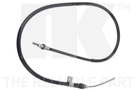 Zugdraht, Handbremse NK 9022111 Nissan 36531 AX600 Nissan 36531 AX601