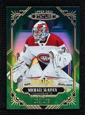 2020-21 Upper Deck Stature Rookies Green 139/175 Michael McNiven #191 0p96