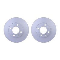 2 Bremsscheiben InnenbelüFtet Ø 65 Mm 20 Mm Hella Passend FüR U.A. Seat Ibiza