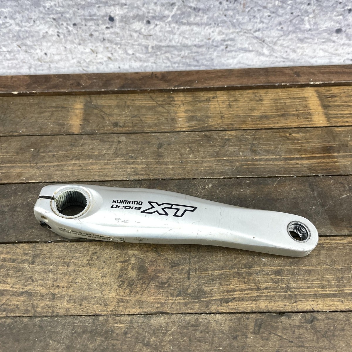 Shimano Deore XT Left Crank Arm FC-M760/761 175mm Hollowtech II