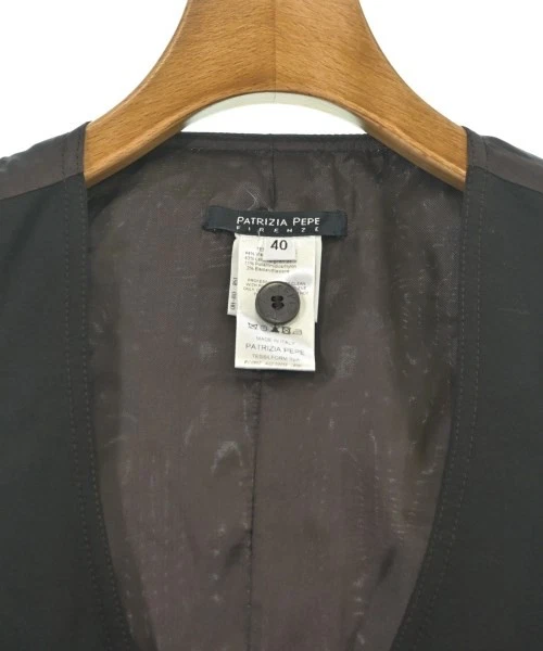 Camisas de vestir PATRIZIA PEPE marrón oscuro 40 (aprox. M) 2200626319151 Foto 4 de 4